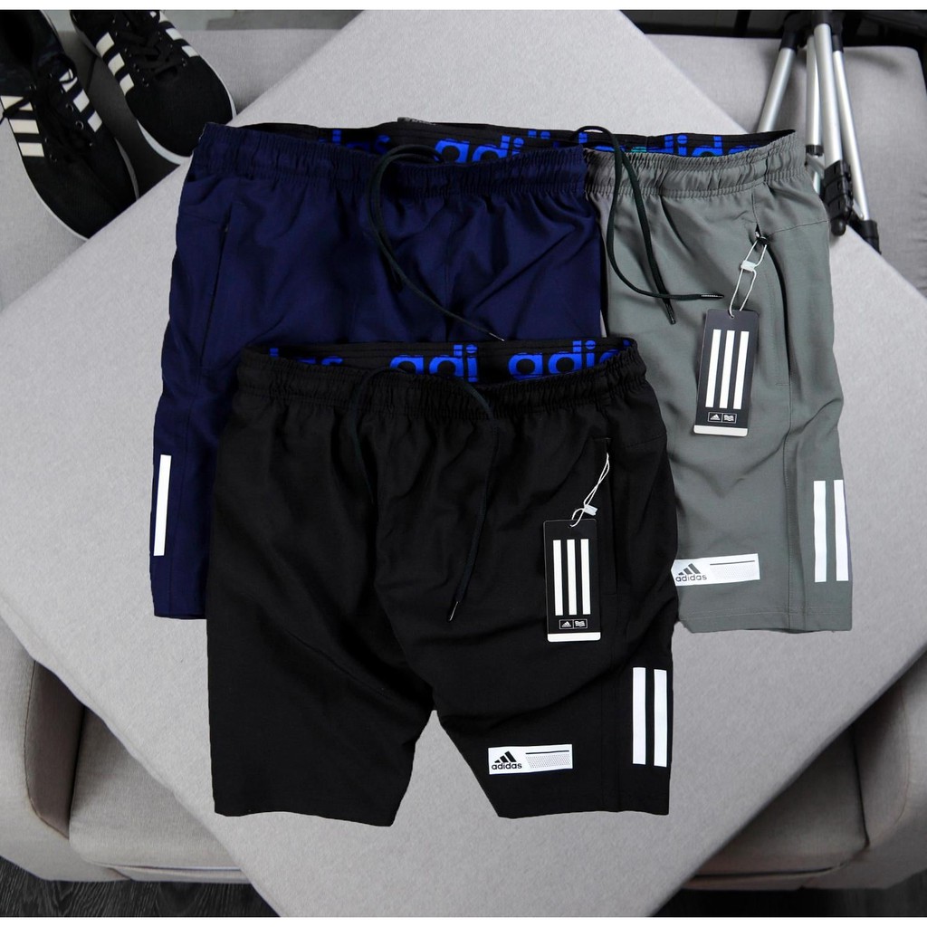 Quần Short Thể Thao Nam, Quần Tập Gym Vải Dù Cao Cấp -  [MT Q182]