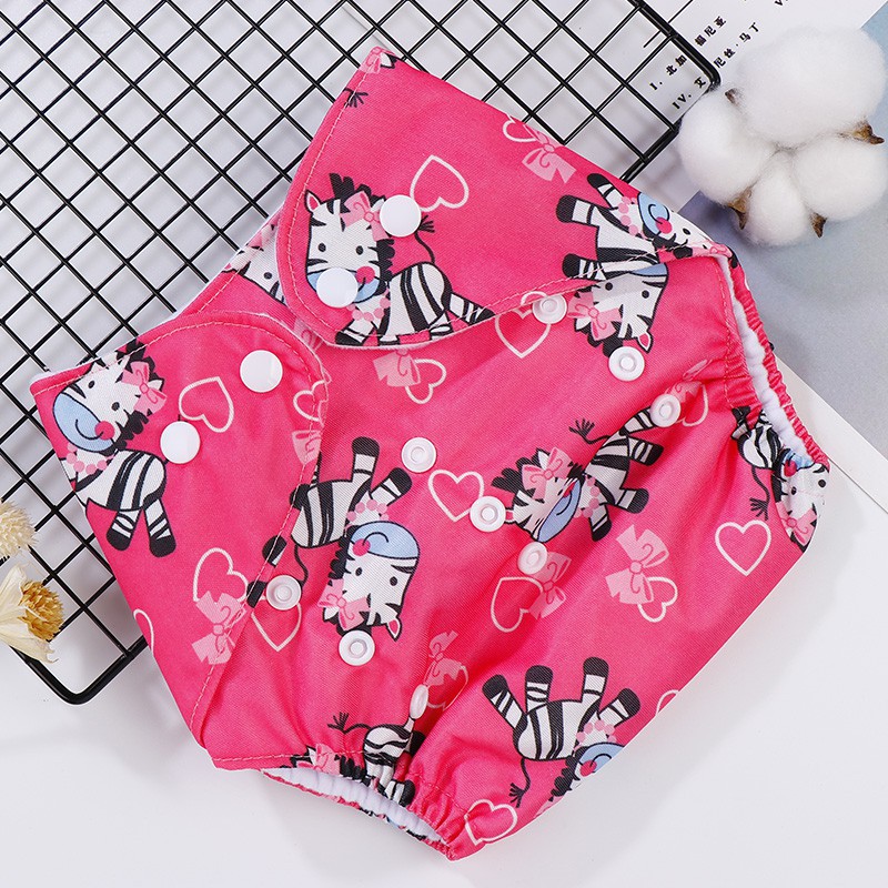 Bỉm Vải Goodmama size M, L (3-20kg) kèm miếng lót siêu thấm cho bé