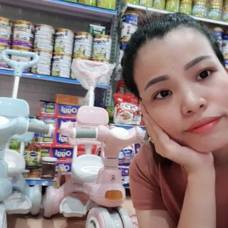 Xe đẩy 3 bánh 618
