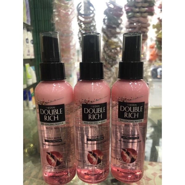 NƯỚC DƯỠNG TÓC - CHĂM SÓC TÓC HƯ TỔN  DOUBLE  RICH 120ML