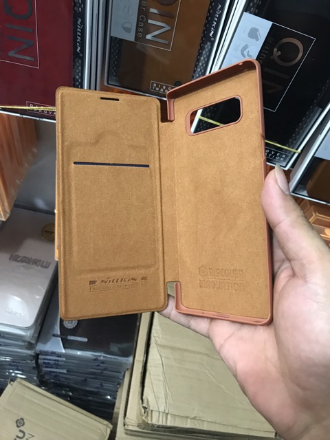 bao da QIN galaxy Note 8 chính hãng hiệu nillkin | BigBuy360 - bigbuy360.vn