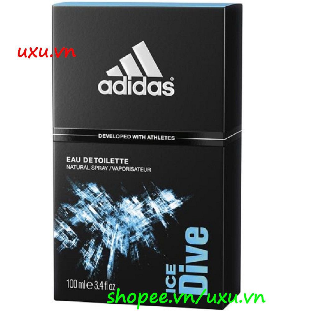 Nước Hoa Nam 100Ml Adidas Ice Dive, Với uxu.vn Tất Cả Là Chính Hãng.