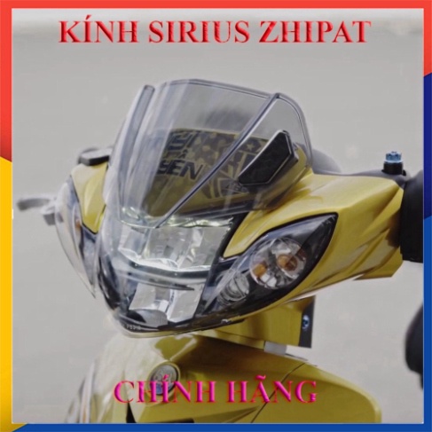 Kính Chắn Gió Sirius Zhipat Chính Hãng
