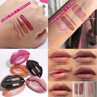 [Săn sale] Set son kèm chì môi Huda Contour & Strobe
