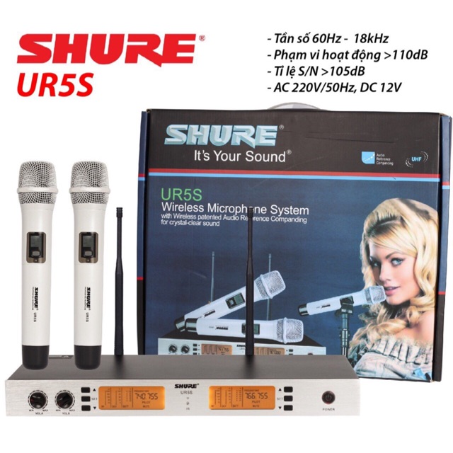 Micro SHURE UR5S