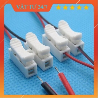 Cút nối dây điện CH-2 Domino bấm Kẹp nối dây điện 2 dây nối nhanh dễ dàng
