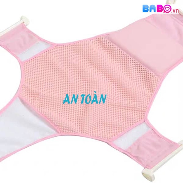 Lưới tắm gấp gọn cho bé sơ sinh