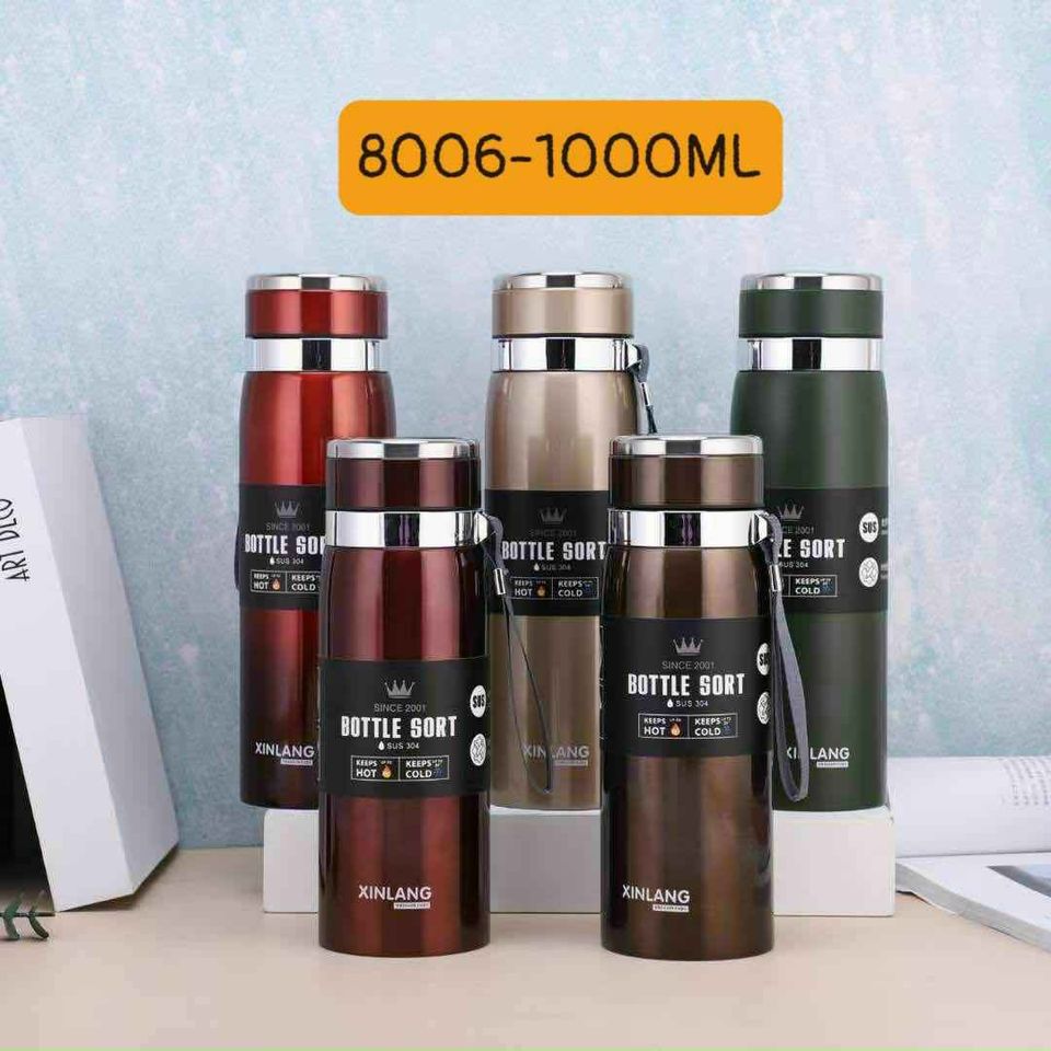 BÌNH GIỮ NHIỆT INOX 304 - 800ml-1000ML - BOTTLE SPORT
