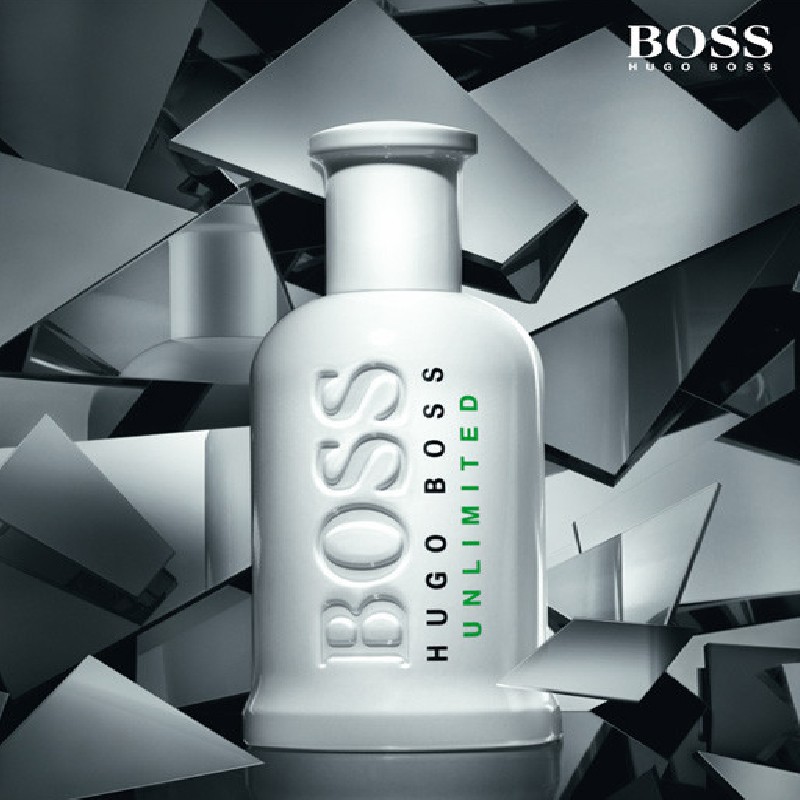 [Mã FMCGMALL - 10% đơn 250K] [Mã FMCGM50 - 8% đơn 250K] Nước Hoa Hugo Boss Boss Bottled Unlimited EDT 200Ml