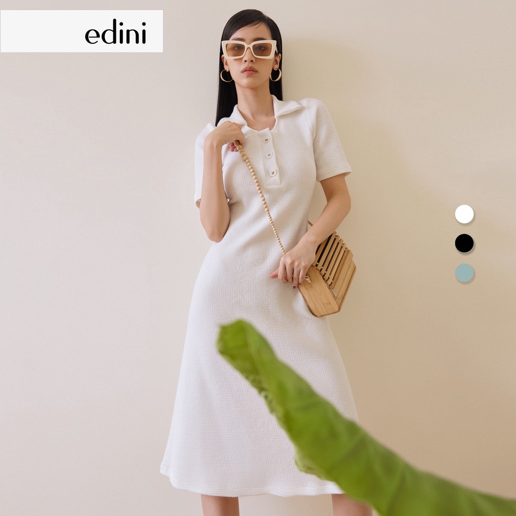 Đầm Suông Cổ Polo - EDINI - D1476