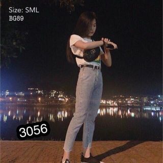 Quần baggy lai tua cực phẩm mọi người ơi