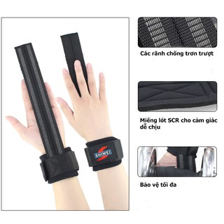 Dây kéo lưng nâng tạ 6014-1 đôi