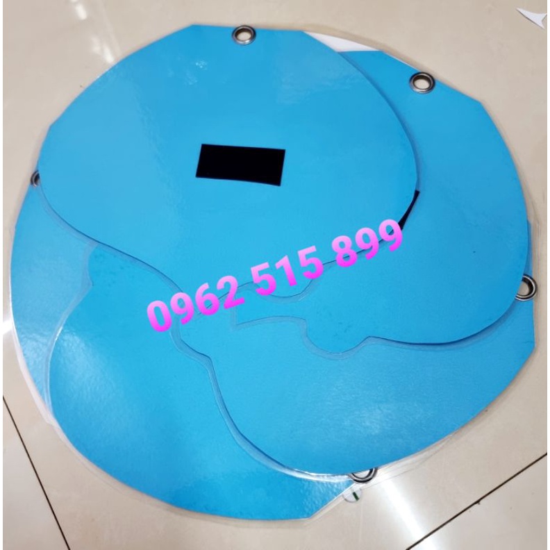 💥 "Bảng nhóm 6 xoay đa năng Nhị Tròn trắng" Đủ màu sắc.