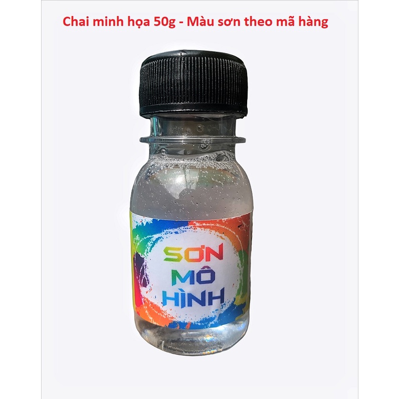 50g Sơn màu Đen Chịu Nhiệt Độ Cao cho ống pô, cổ pô, máy móc, lò nhiệt (HR500 - 600 độ C)