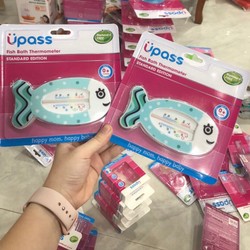 NHIỆT KẾ ĐO NƯỚC TẮM HÌNH CÁ UPASS