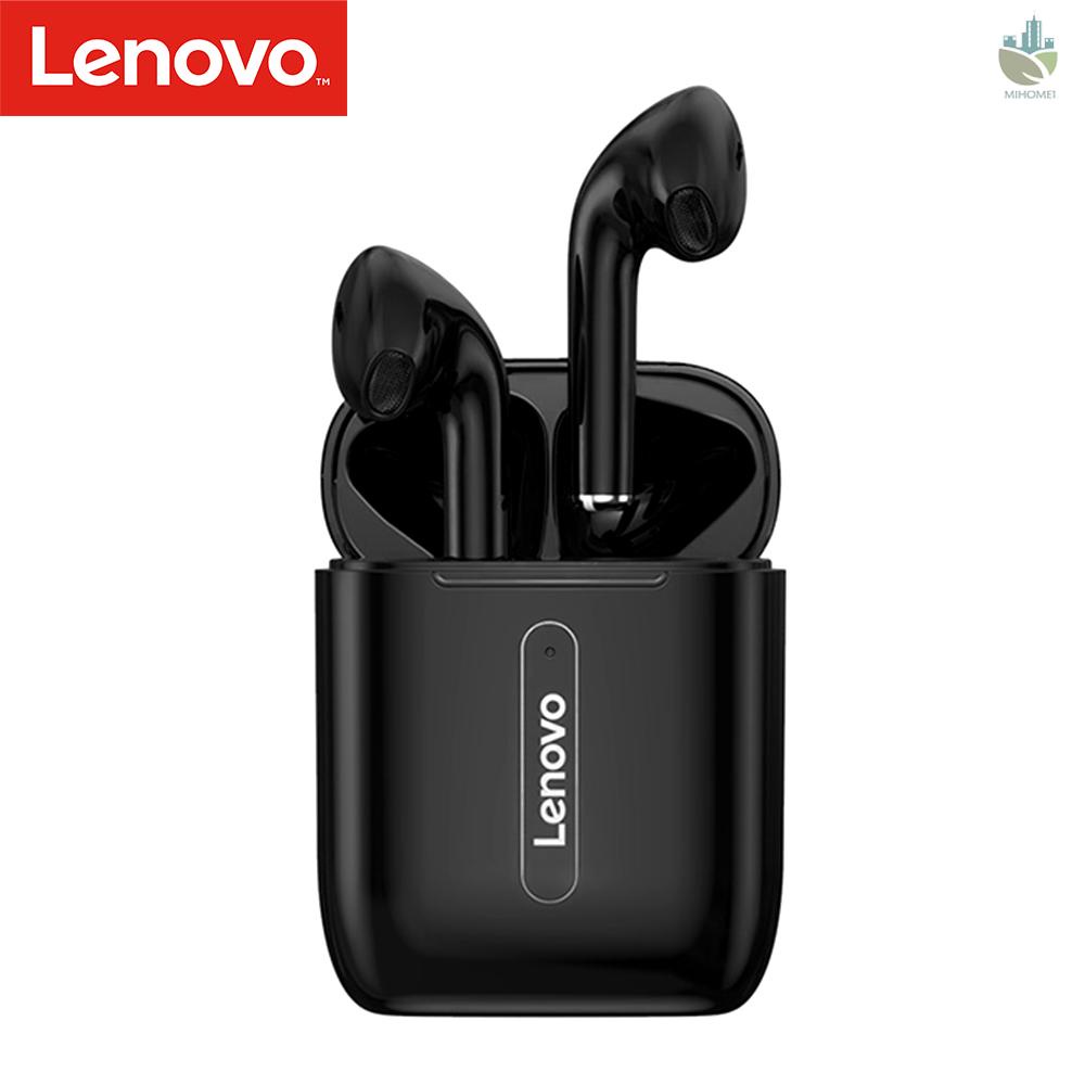 M Lenovo X9 True Wireless Earbuds BT 5.0 Headphones TWS Stereo Earphones with Built-in Mic HD call 13mm Dynamic Driver Unit Dual Hosts Touch Control IPX4 Waterproof Sports Headphones for Gaming Sports Gym