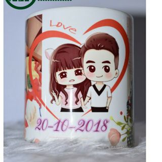Ly Sứ in hình ảnh, logo theo yêu cầu giá rẻ