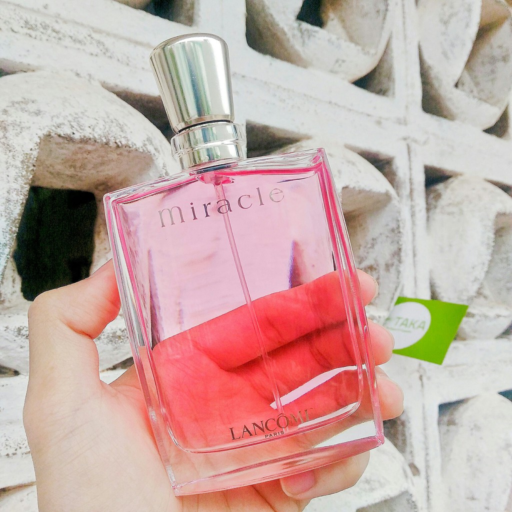 Nước hoa nữ Lancome MIRACLE EDP 30ml-100ml Tester-Fullseal