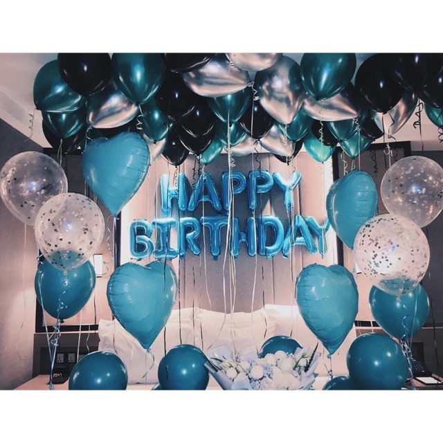 SET BÓNG HAPPY BIRTHDAY TRANG TRÍ SINH NHẬT