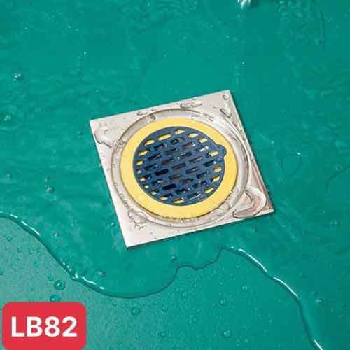 Nắp Đậy Lọc Rác Khử Mùi Lỗ Thoát Nước Cho Nhà Bếp Phòng Tắm, Thoát Sàn Hình Mũi Tên ( mẫu mới 2021)