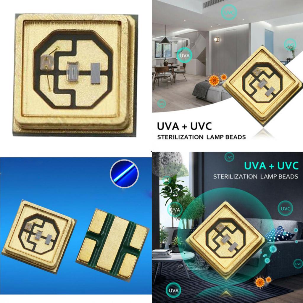 Đèn Led Khử Trùng Uvc Uva Smd 5.5-6v | BigBuy360 - bigbuy360.vn