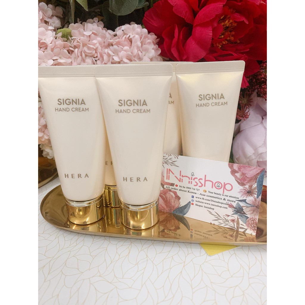 KEM DƯỠNG TAY HERA SIGNIA HAND CREAM | BigBuy360 - bigbuy360.vn
