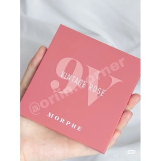 [Bill Mỹ] Bảng phấn mắt Morphe 9V - Vintage Rose