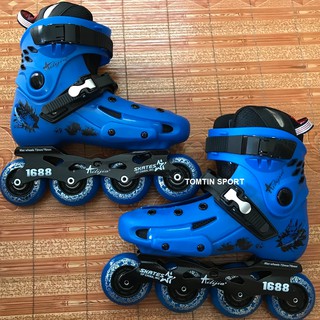 Giày patin người lớn Ailijia màu sắc trẻ trung