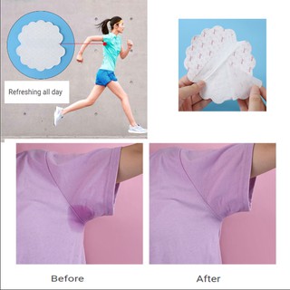 Cặp Đệm Thấm Hút Mồ Hôi Nách Dùng 1 Lần Tiện Lợi