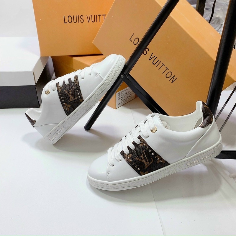 Giày thể thao lv viền đinh vip fullbox bill túi giấy
