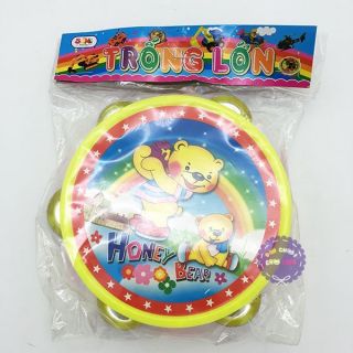 Đồ chơi lục lạc trống lắc tay lớn