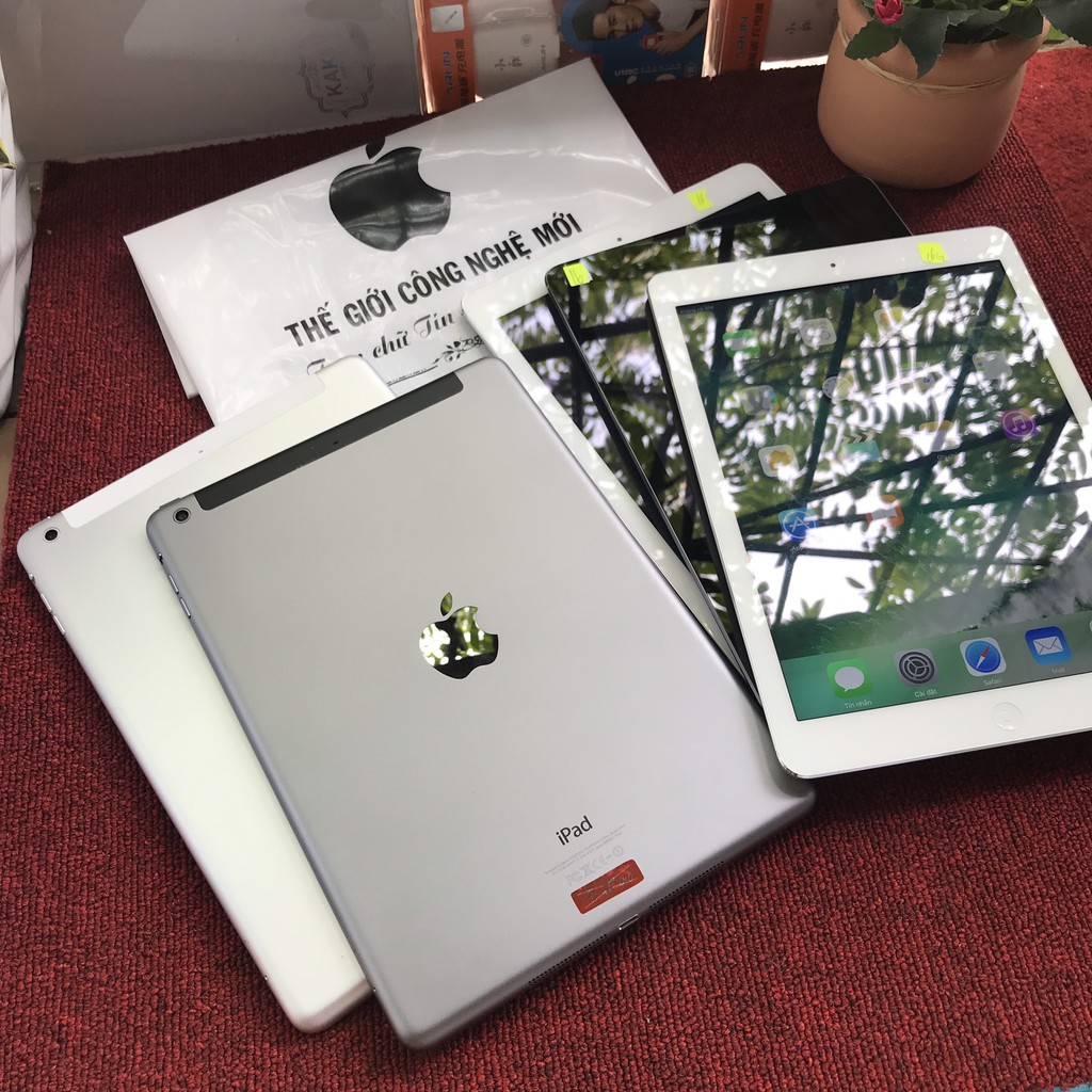 Máy Tính Bảng iPad Air - 16Gb (4G + Wifi) - Zin Đẹp 99% | BigBuy360 - bigbuy360.vn