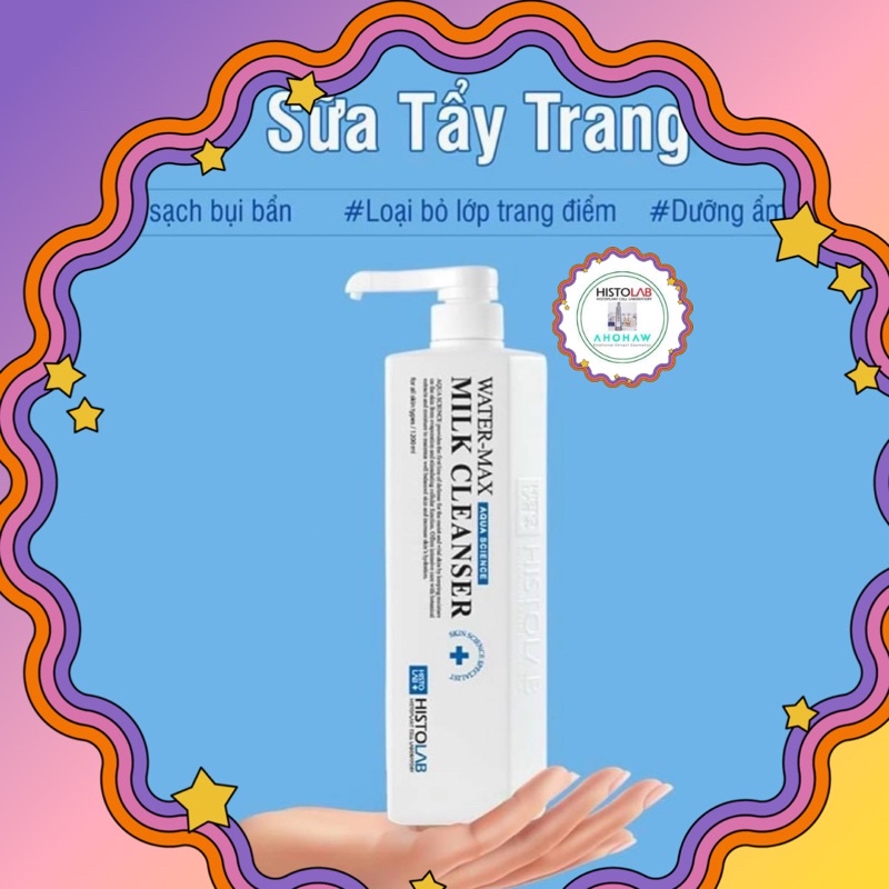 LO SHOP💐SỮA TẨY TRANG WATER MAX MILK CLEANSER