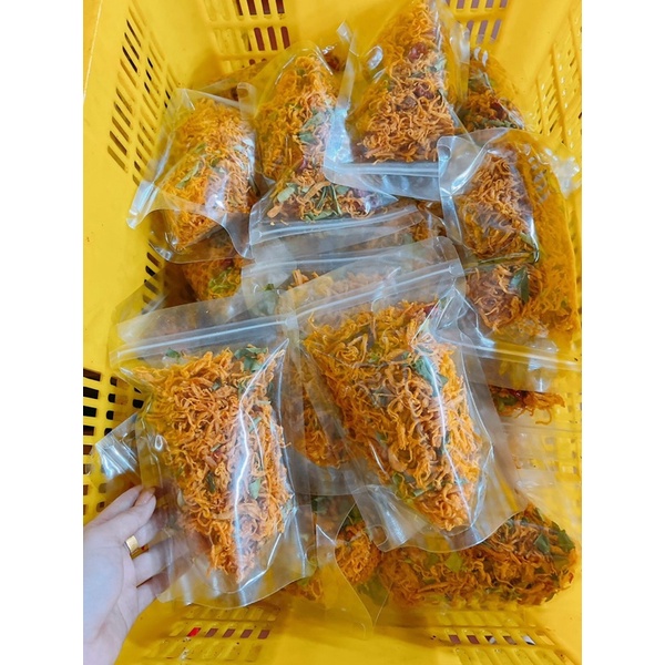 100 gram Khô gà lá chanh loại ngon