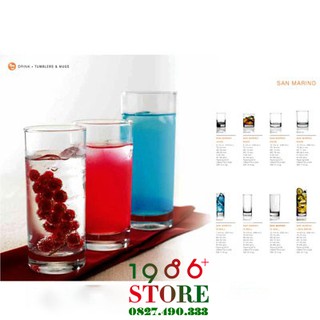 Ly thủy tinh SanMarino B00407 - 220ml