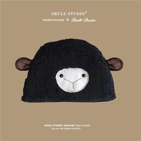 Mũ Len Tai Thỏ Dễ Thương Cho Nữ