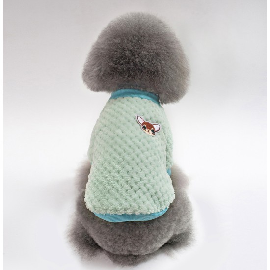 Quần áo thú cưng [Dog Bayby]-Mẫu áo len giữ ấm 2019