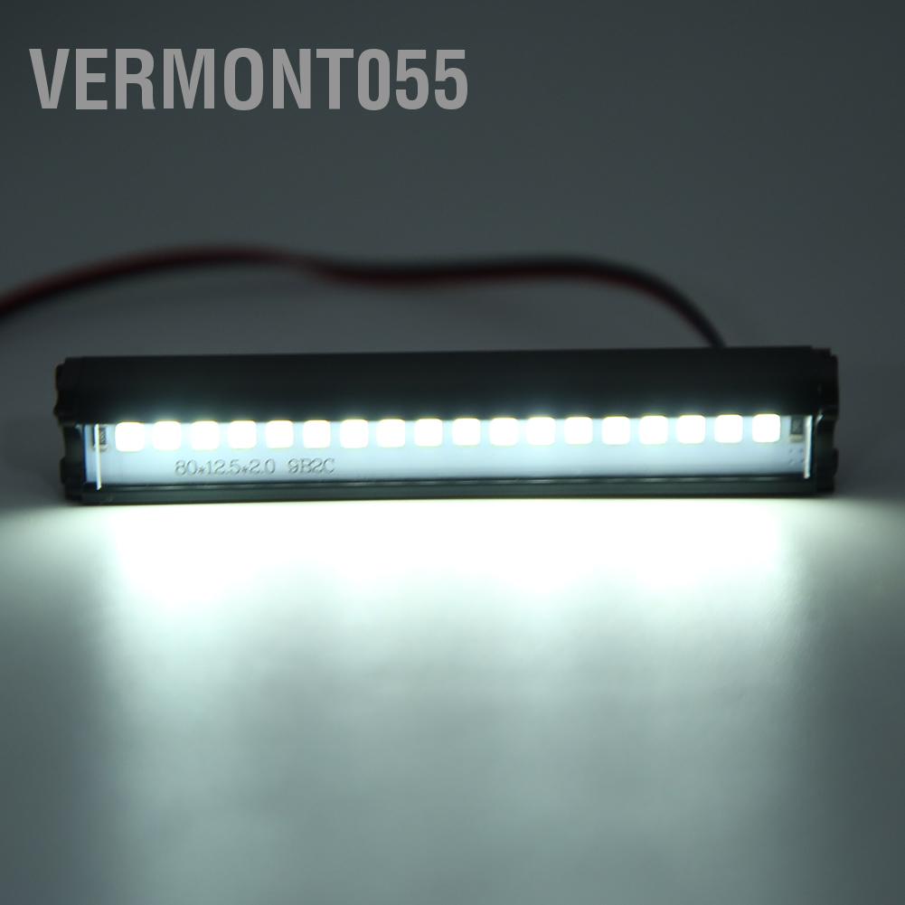 Hot DealsRC Car Roof Lamp LED Light Bar Fit for Traxxas TRX6 /TRX4 /SCX10 1/10 CrawlerSpot ExpressVermont055