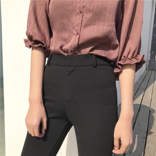 Quần kaki thun co giãn