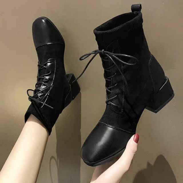 Boot cao cổ