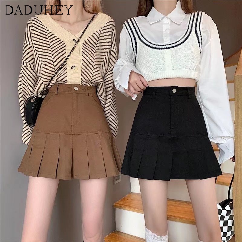 Chân váy ngắn quyến rũ thời trang mùa hè dễ thương phong cách Hàn Quốc dành cho nữ đi biển