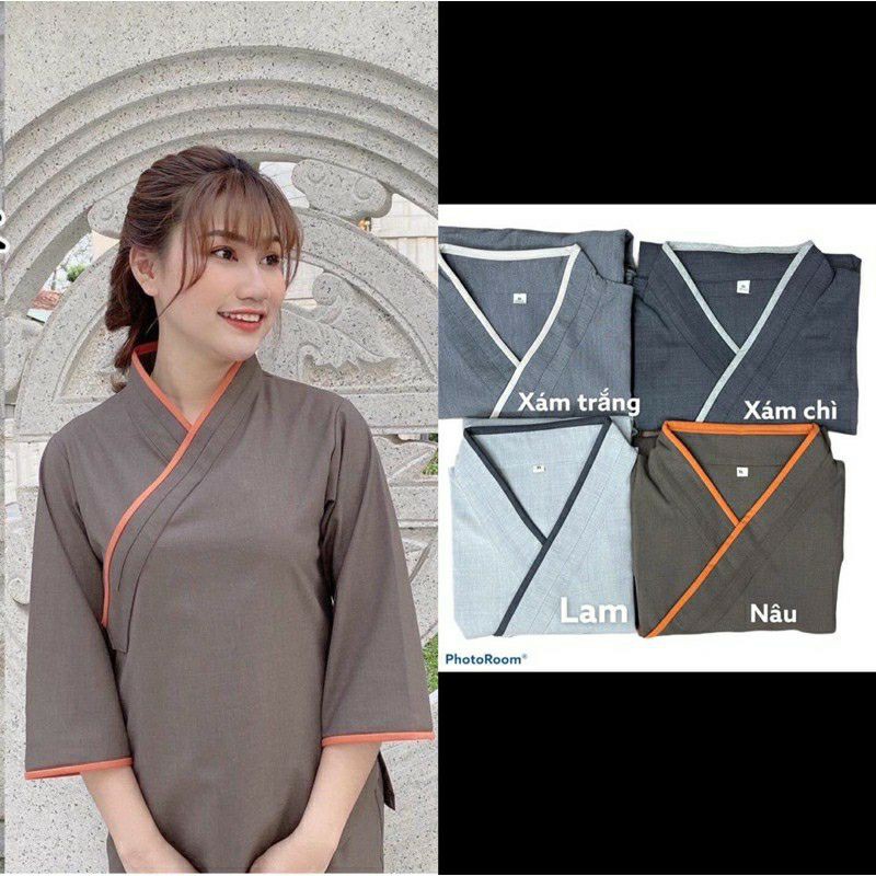 đồ lam đi chùa (lai nìn cao cấp)