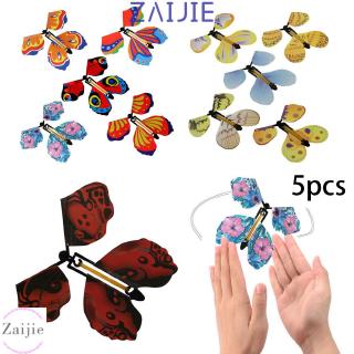 💜ZAIJIE💜 Birthday Party Prank Toys Children Gifts Flying Butterfly