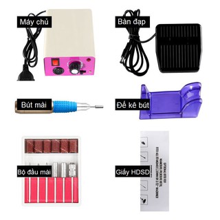 Máy Mài Gel MM-25000 (Kèm đầu mài)