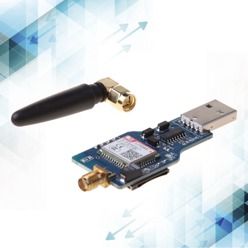 Bảng Mạch Mô Đun USB Sang GSM/GPRS SIM800C SIM800 2.4GHz