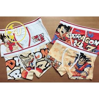 QUẦN SỊP HOẠT HÌNH SET 4 CÁI