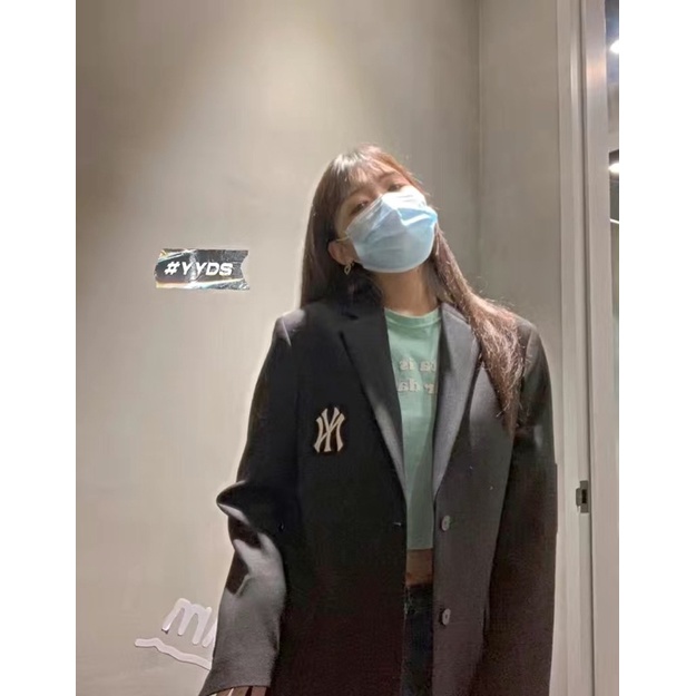 SẴN -  Áo khoác Blazer thêu chữ sang chảnh (ảnh thật ở cuối) | BigBuy360 - bigbuy360.vn