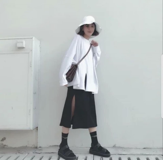 ÁO PULL THỤNG XẺ HÀNG NỈ QUẢNG CHÂU HOT | BigBuy360 - bigbuy360.vn