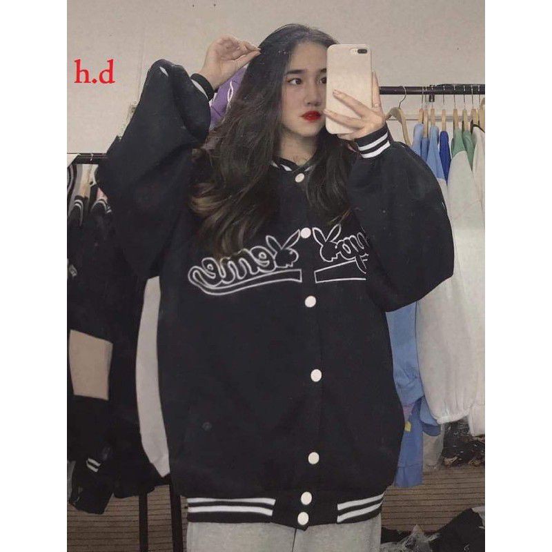 áo khoác bomber thời trang thu đông nam nữ - áo bomber gió gấu hàng 1 lớp form rộng, unisex, freesize giá rẻ nhất | BigBuy360 - bigbuy360.vn