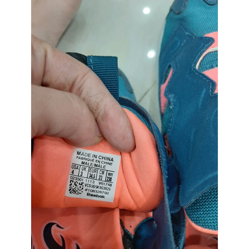 Giày thể thao si Reebok cho bé